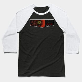 The Moon with the Rebel Base... Baseball T-Shirt